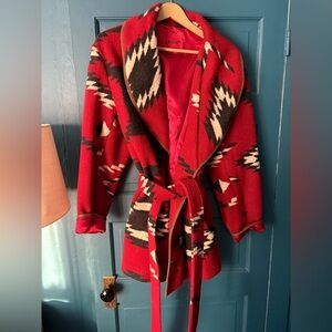 Womens Aztec Jacket